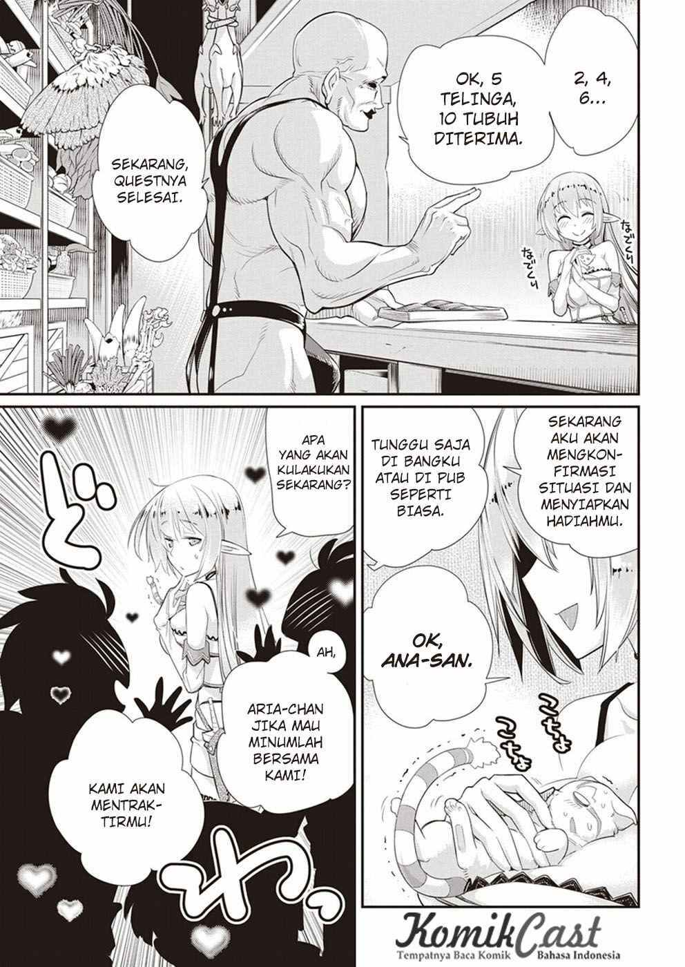 S-Rank Monster no Behemoth Dakedo, Neko to Machigawarete Erufu Musume no Kishi (Pet) Toshite Kurashitemasu Chapter 03 Gambar 15